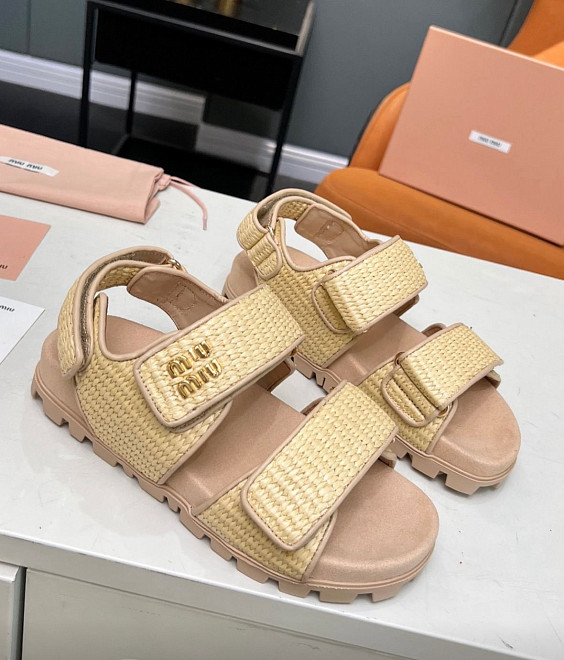 Miu Miu Сандалии