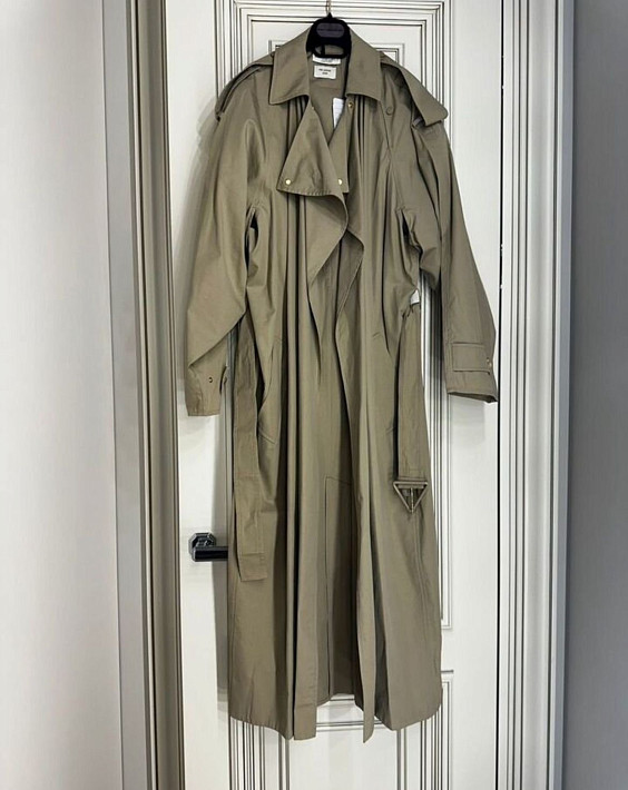 Bottega Veneta Тренч