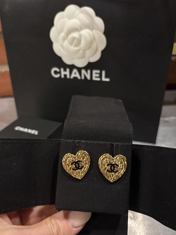 Chanel Серьги