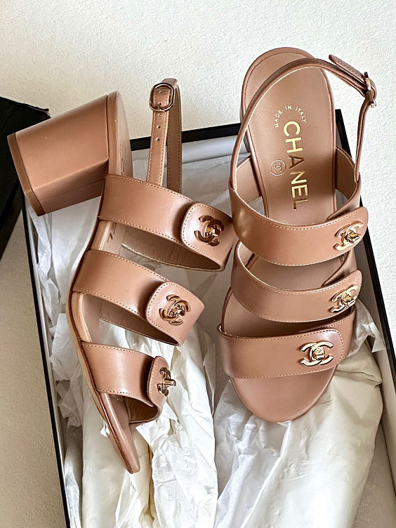 Chanel Босоножки