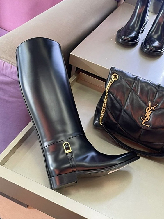 Saint Laurent Сапоги