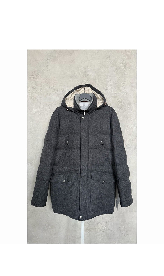 Brunello Cucinelli Пуховик