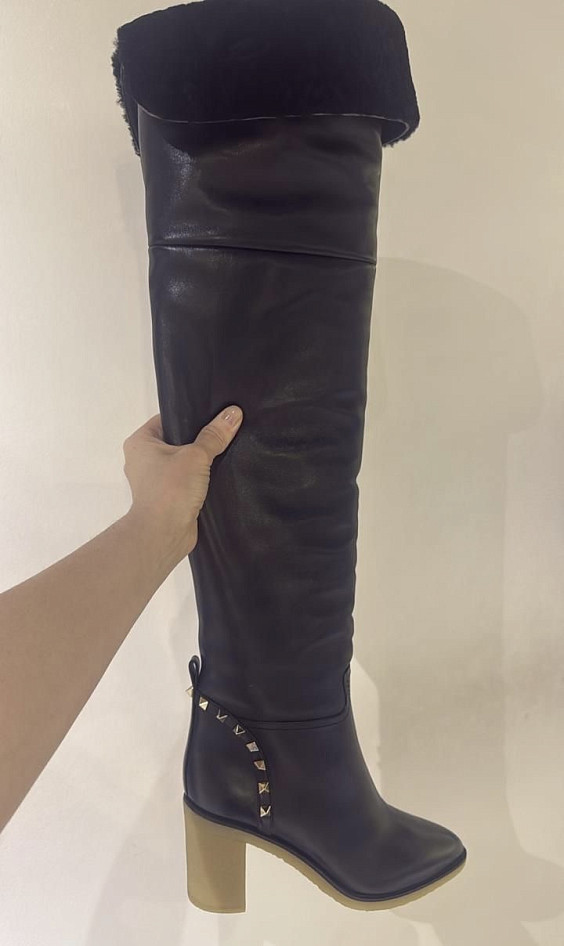 Valentino Ботфорты