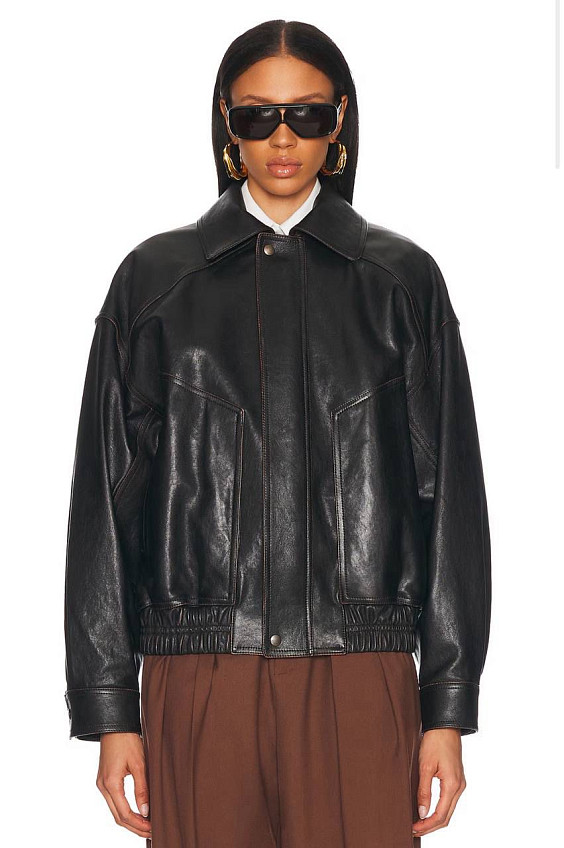 Saint Laurent Бомбер-жакет