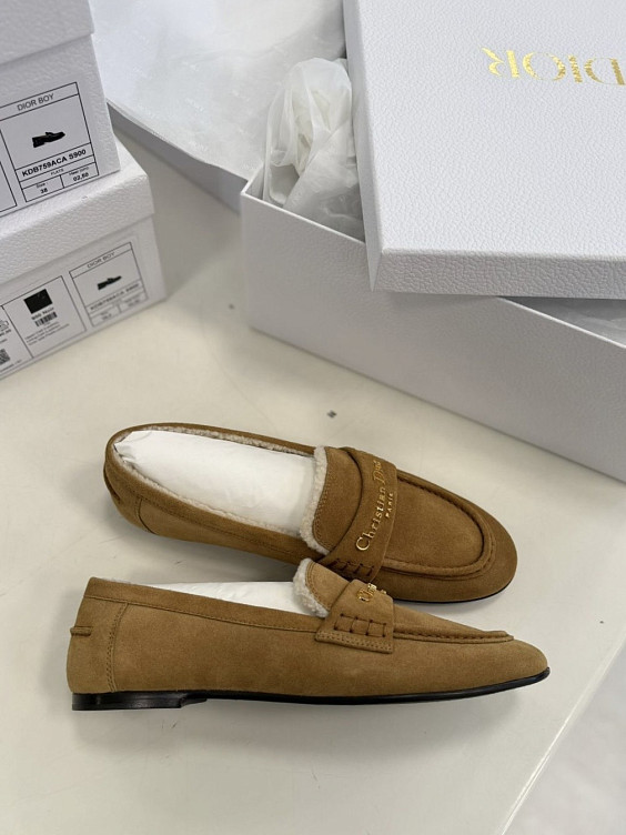 Christian Dior Лоферы