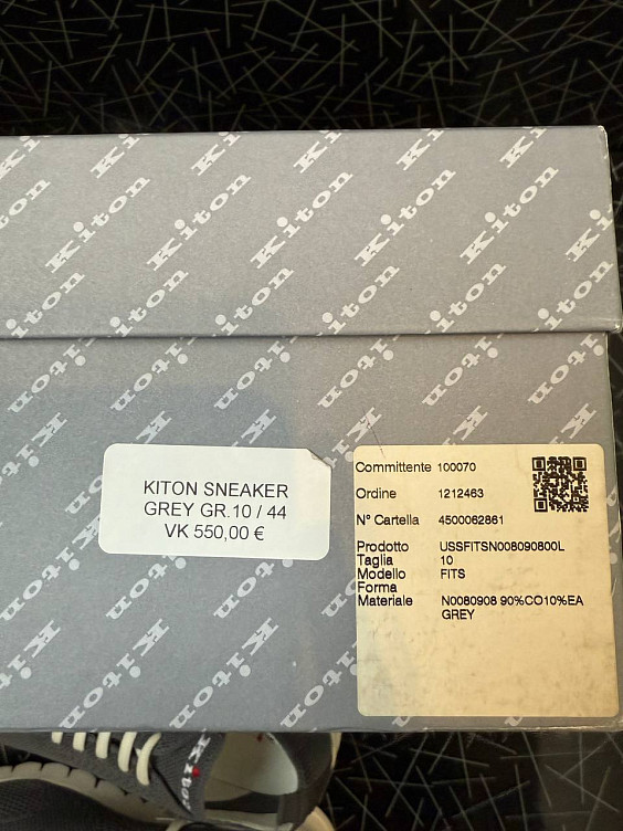 Kiton Кроссовки
