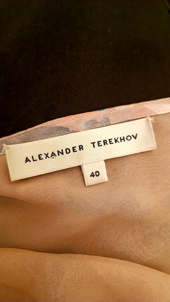 Alexander Terekhov Платье