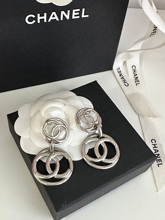 Chanel Серьги