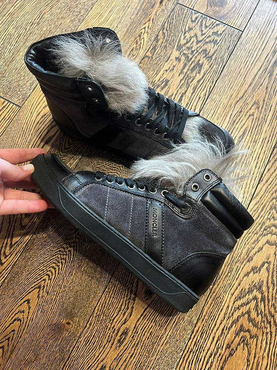 Moncler Ботинки