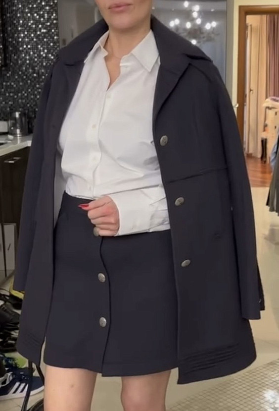 Chanel Жакет и юбка