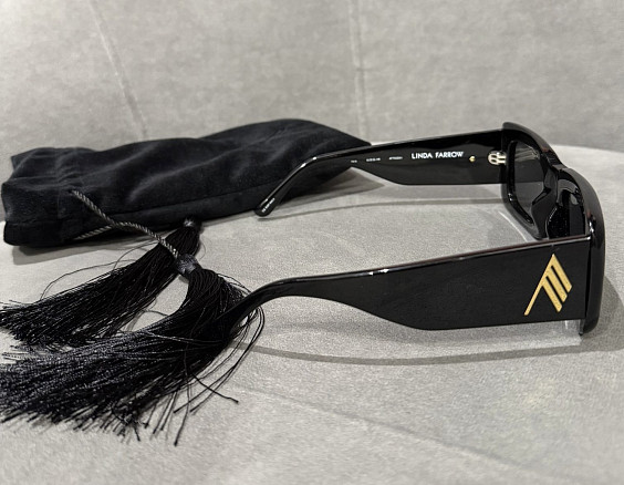 The Attico x Linda Farrow Очки