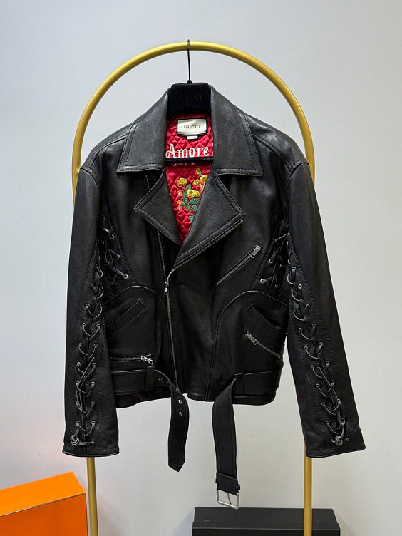 Gucci Куртка-косуха