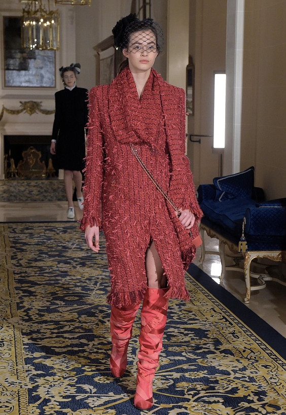 Chanel Пальто