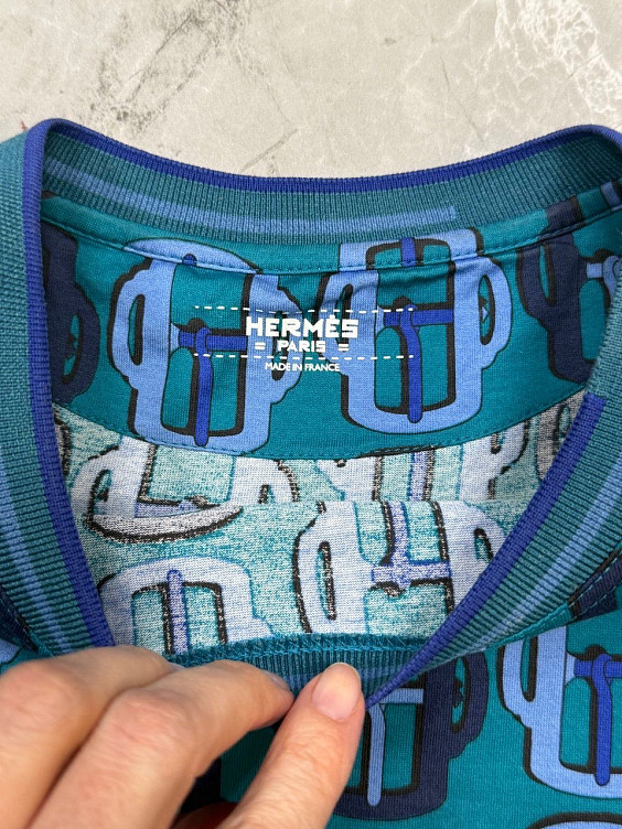 Hermes Футболка
