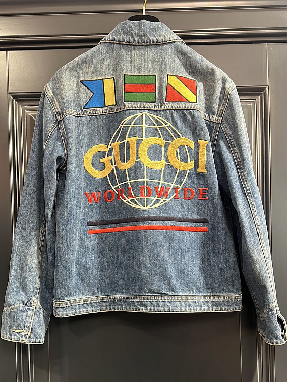 Gucci Джинсовка