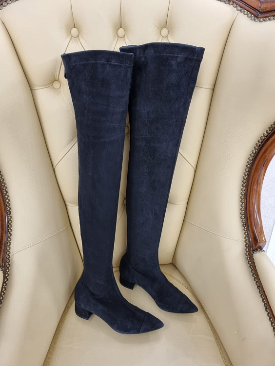 Chanel Ботфорты