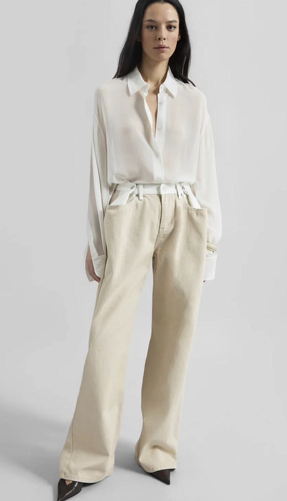 The Frankie Shop Джинсы