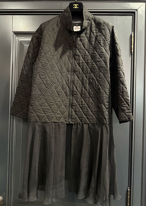 Chanel Накидка-куртка