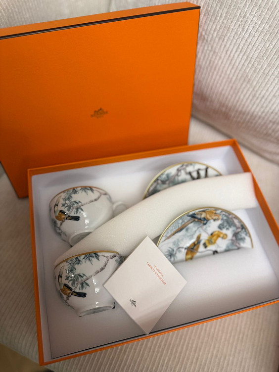 Hermes Чайная пара