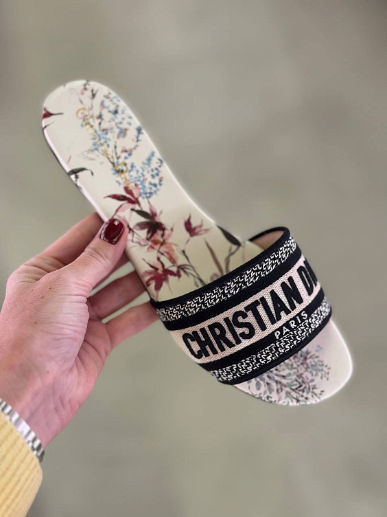 Christian Dior Шлёпки