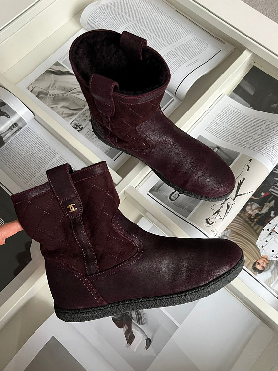 Chanel Ботинки