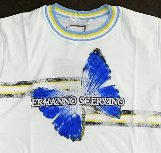 Ermanno Scervino Футболка