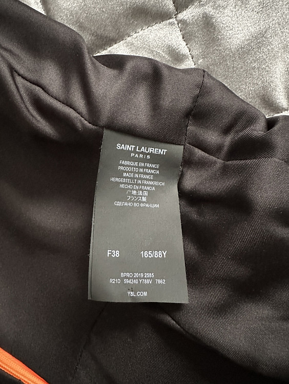 Saint Laurent Платье 