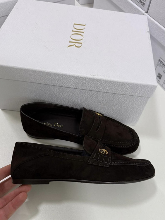 Christian Dior Лоферы