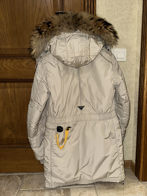 Parajumpers Парка с натуральным мехом