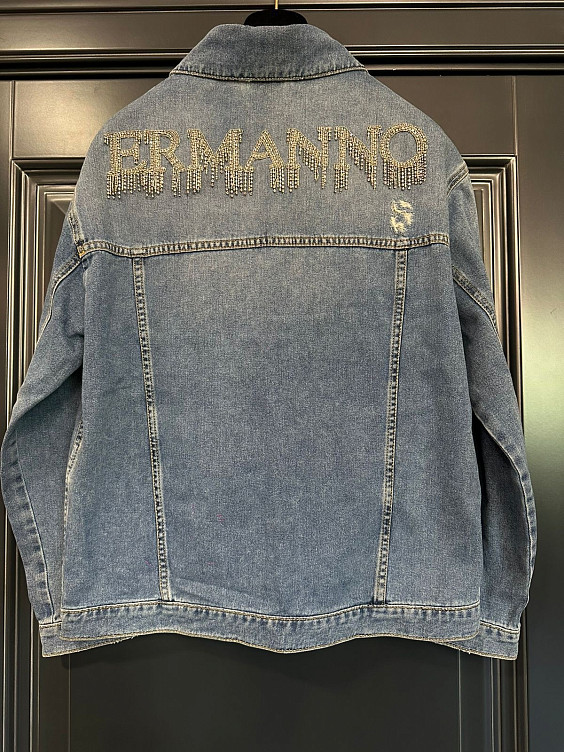 Ermanno Scervino Джинсовая куртка