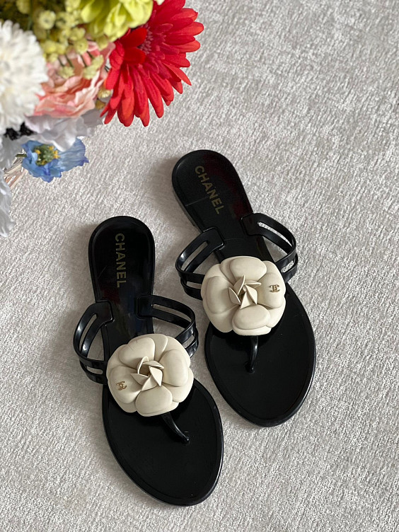 Chanel Шлёпки