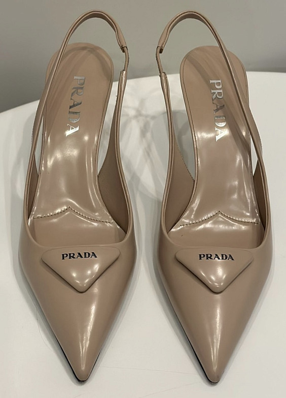 Prada Туфли-слингбэки