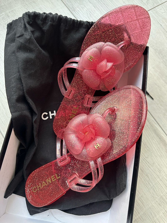 Chanel Шлёпки