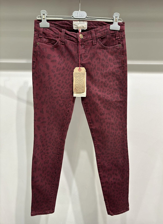CURRENT/ELLIOTT Джинсы