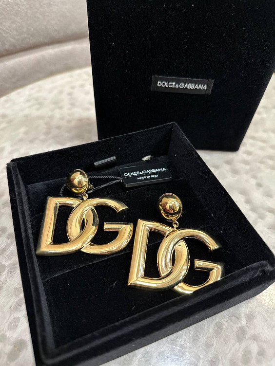 Dolce & Gabbana Серьги-клипсы