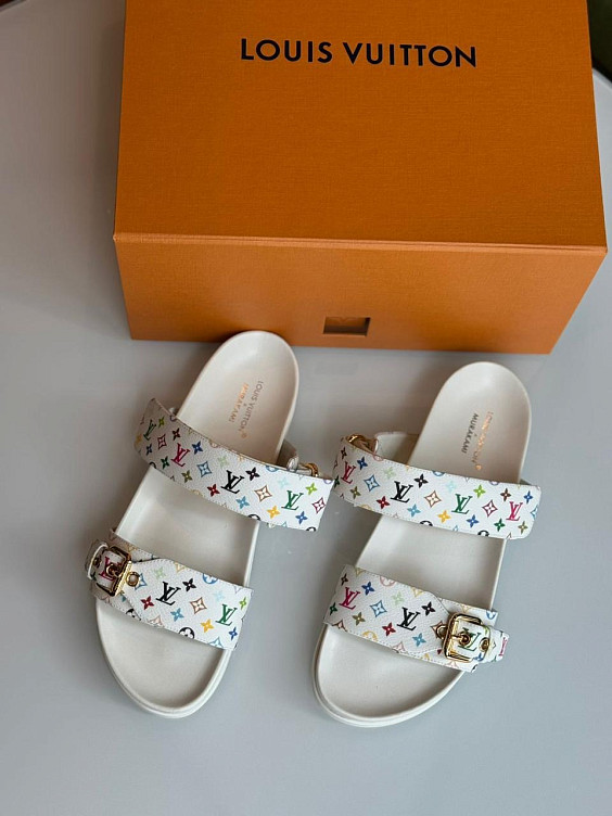 Louis Vuitton x Takashi Murakami Сандалии