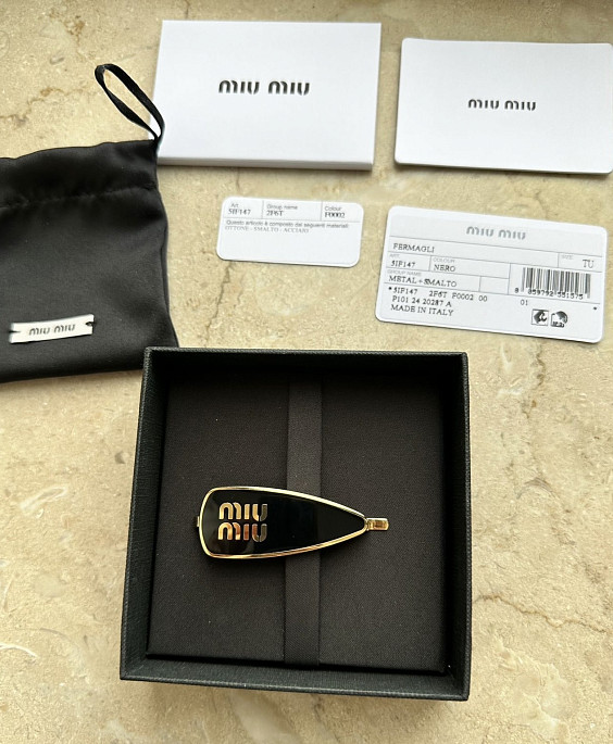 Miu Miu Заколка