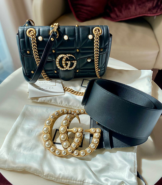 Gucci Сумка и ремень