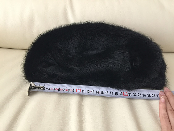 D.Exterior Норковый берет