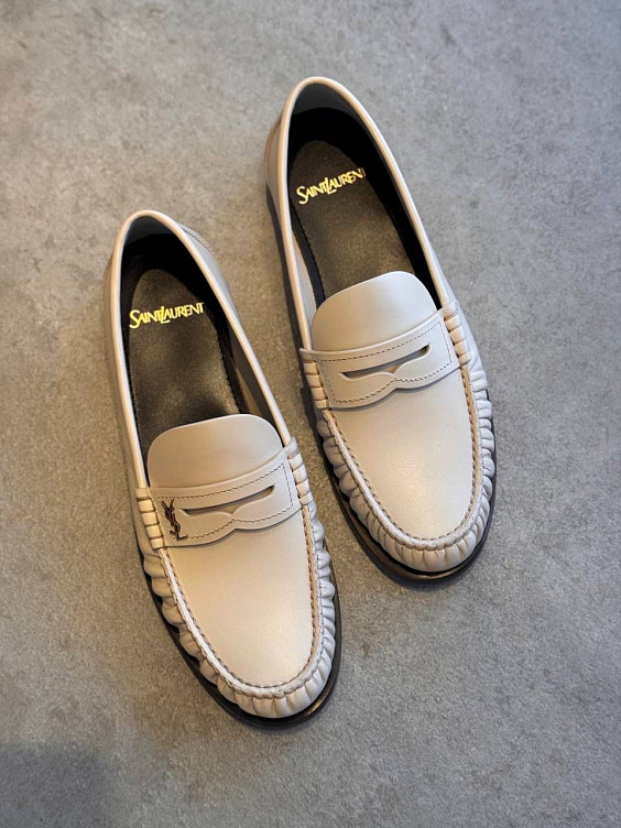 Saint Laurent Лоферы