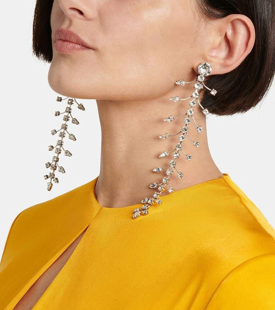 Saint Laurent Серьги