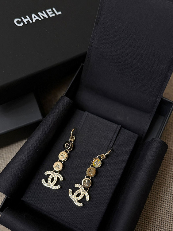 Chanel Серьги
