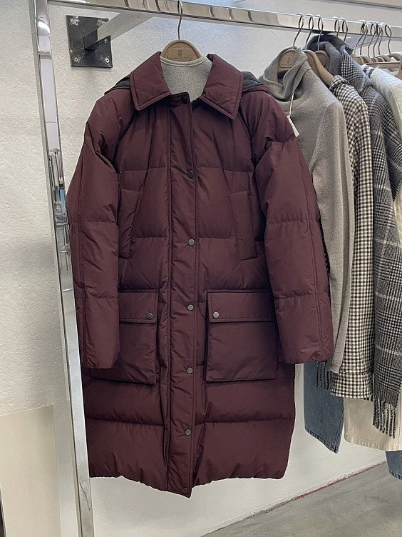 Brunello Cucinelli Пуховик