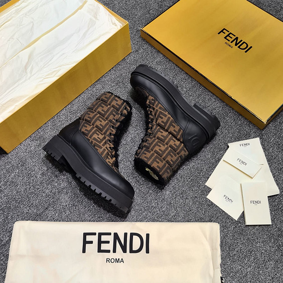 Fendi Ботинки
