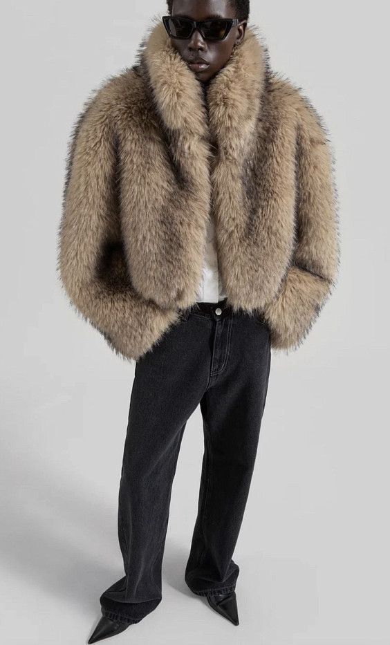 Rotate by Birger Christensen Курточка-шубка