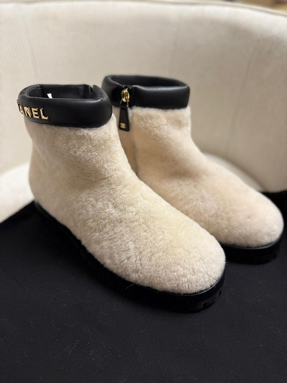 Chanel Ботинки