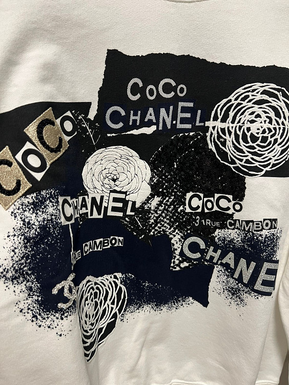 Chanel Свитшот