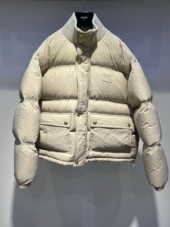 Celine Пуховик