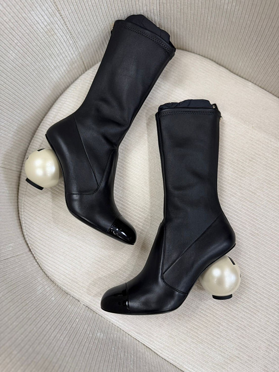 Chanel Ботильоны