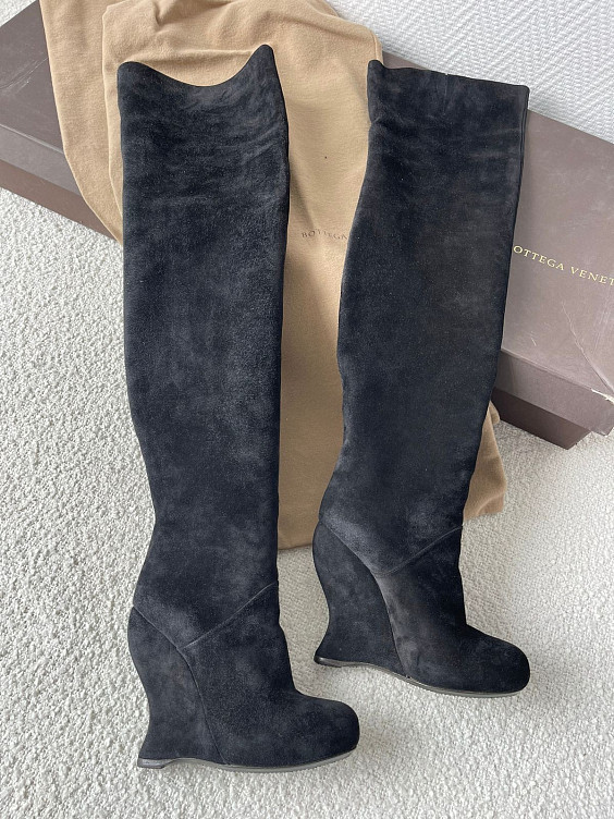 Bottega Veneta Ботфорты
